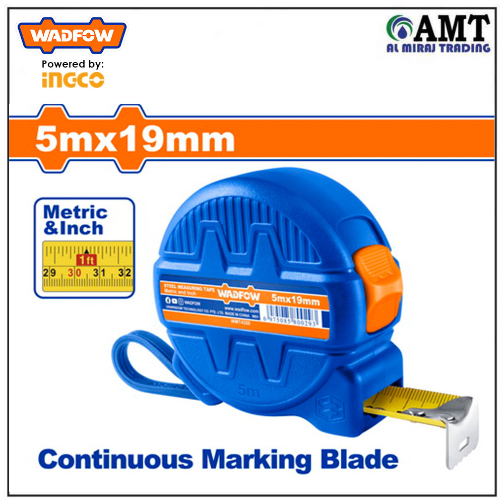 Wadfow Steel measuring tape - WMT4320