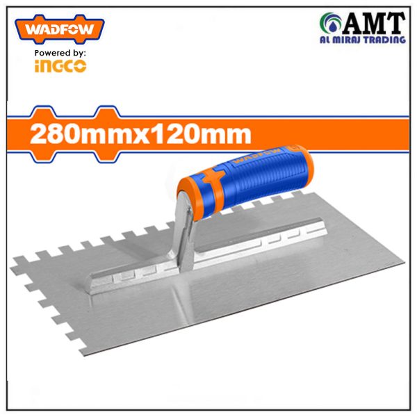 Wadfow Plastering trowel with teeth - WPE2912