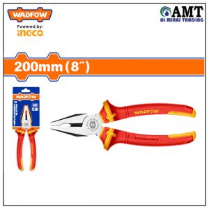 Wadfow Insulated combination pliers - WPL1938