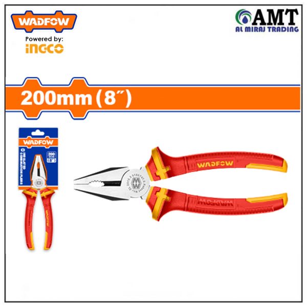 Wadfow Insulated combination pliers - WPL1938