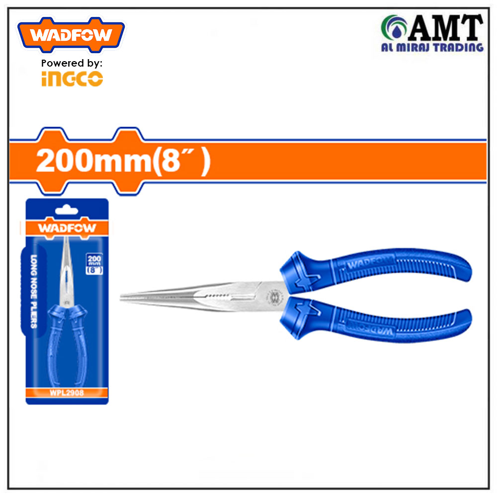 Wadfow Long nose pliers - WPL2928