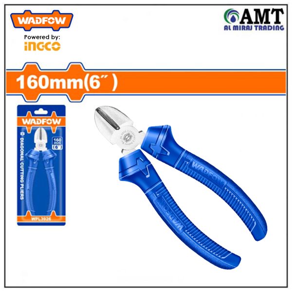 Wadfow Diagonal cutting pliers - WPL3926