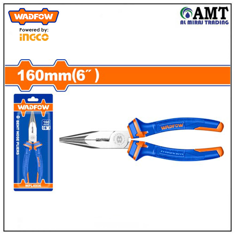 Wadfow Bent nose pliers - WPL4906