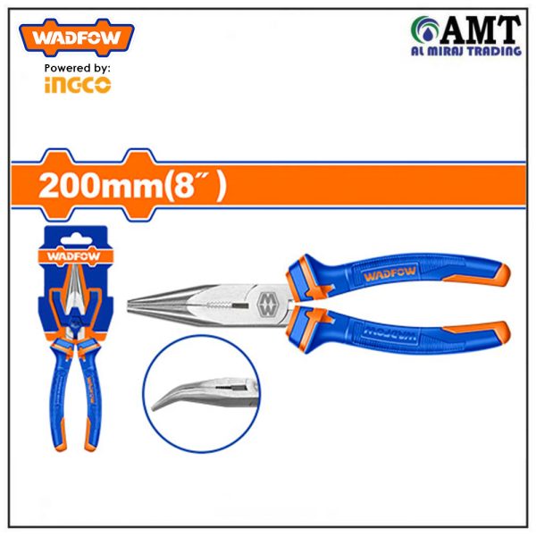 Wadfow Bent nose pliers - WPL4C08