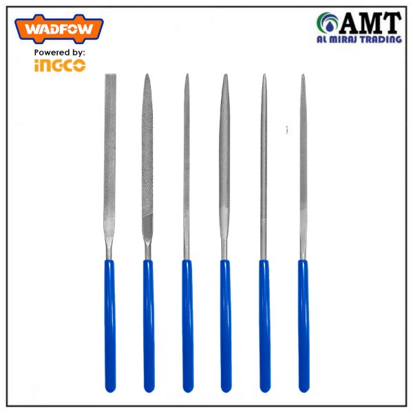 Wadfow 6 Pcs file set - WSF1606