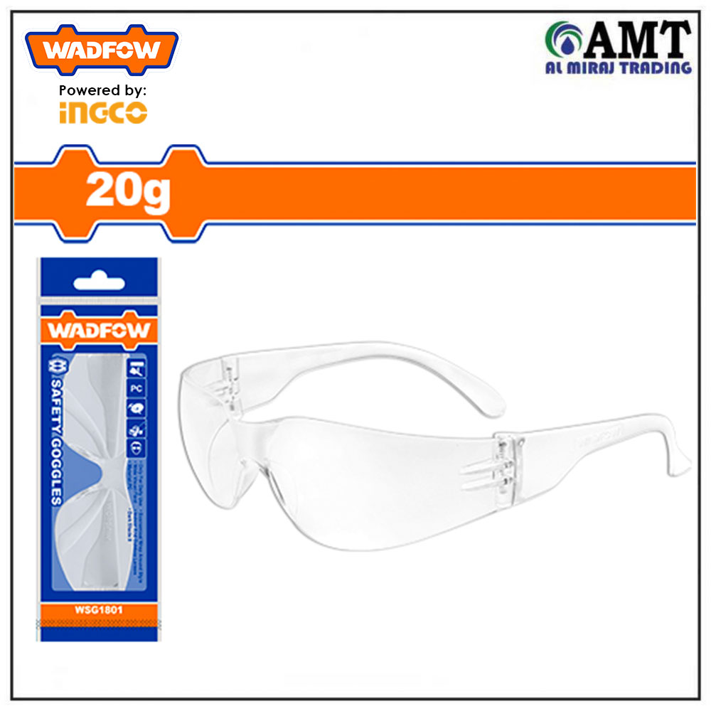 Wadfow Safety goggles - WSG1801