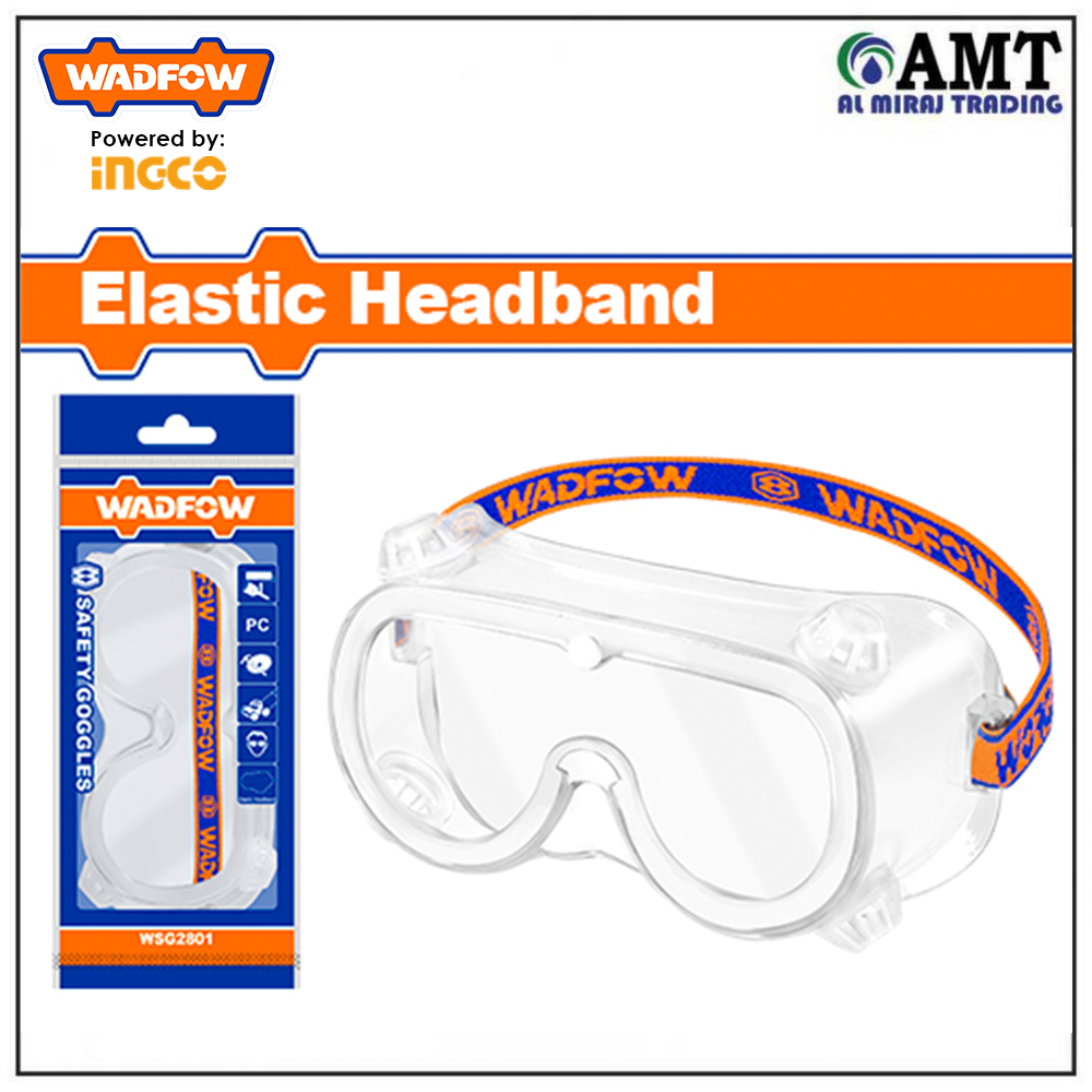 Wadfow Safety goggles - WSG2801