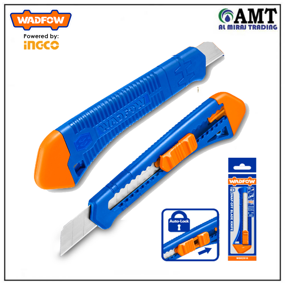 Wadfow Snap-off blade knife - WSK2918
