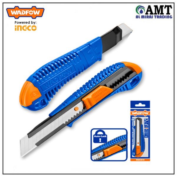 Wadfow Snap-off blade knife - WSK3918