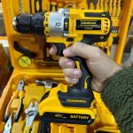 117 Pcs 48V Commercial Drill Tool Box - Image 2