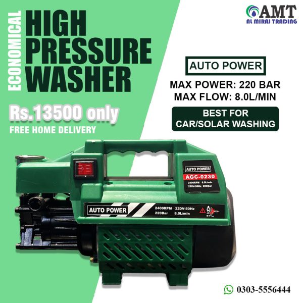 Auto Max High Pressure Washer