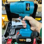 Multi-Purpose Cordless Turbo Blower (With 2 Batteries & Charger)