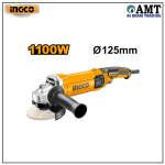 INGCO Angle grinder  1100W - AG110038