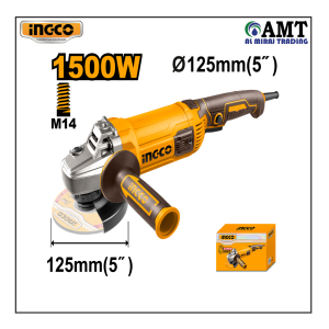 INGCO Angle grinder - AG150028