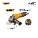 INGCO Angle grinder - AG71182