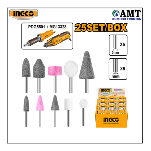 INGCO Accessories for die grinder and mini grinder - AKB1001