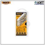 INGCO 8 Pcs HSS twist drill bits set - AKDB0801