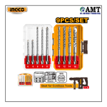 INGCO 9 Pcs SDS plus hammer drill bits set - AKDL30906