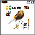 INGCO 2 In 1 screwdriver set - AKISD0202