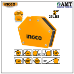 INGCO Magnetic Welding Holder 3″ - AMWH25032