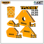 INGCO Magnetic Welding Holder Set - AMWH7002