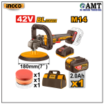 INGCO Cordless polisher - APLI42181