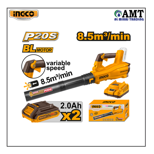 INGCO Cordless blower - CABLI204282