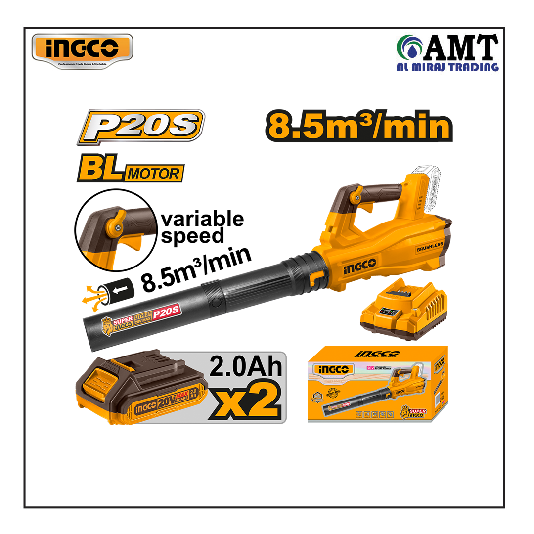 INGCO Cordless blower - CABLI204282 INGCO Cordless blower - CABLI204282