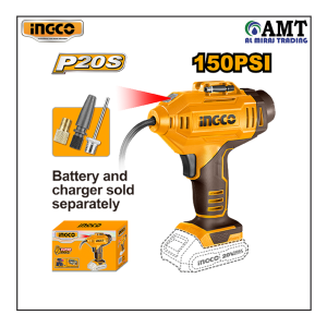 INGCO Cordless auto air compressor - CACLI2018