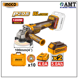 INGCO Cordless angle grinder - CAGLI2210032