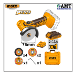 INGCO Cordless mini cut-off tool - CAGLI76012