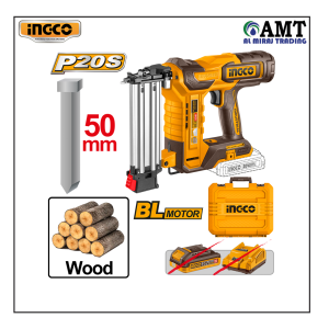 INGCO Cordless brad nailer - CBNLI5005