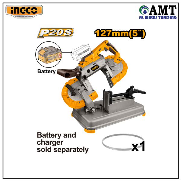 INGCO Cordless band saw - CBSLI20127