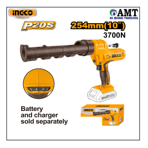 INGCO Cordless caulking gun - CCGLI2001