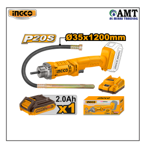 INGCO Cordless concrete vibrator - CCVLI2023011