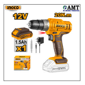 INGCO Cordless drill - CDLI1218