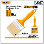 INGCO Paint Brush 3" - CHPTB78603