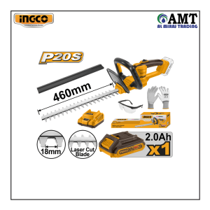 INGCO Lithium-Ion hedge trimmer - CHTLI20461