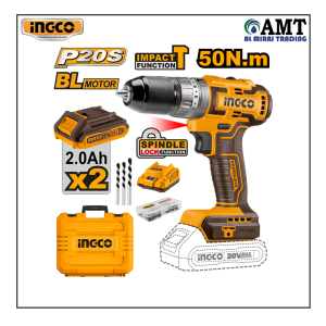 INGCO Brushless cordless impact drill - CIDLI20508