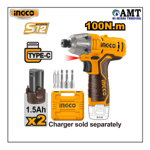 INGCO Cordless impact driver - CIRLI12015