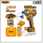 INGCO Cordless Impact Driver - CIRLI2028