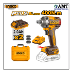 INGCO Cordless impact wrench - CIWLI2040
