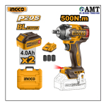 INGCO Lithium-Ion impact wrench - CIWLI2050