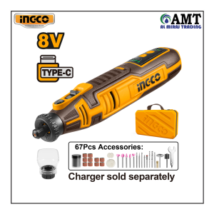 INGCO Cordless grinder - CMGLI0801
