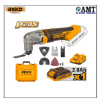 INGCO Cordless multi-tool - CMLI20228