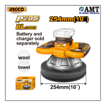 INGCO Cordless polisher - COPLI202548