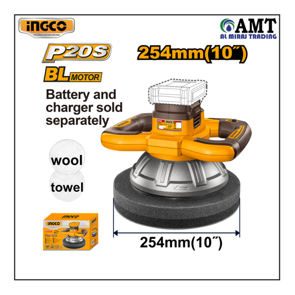 INGCO Cordless polisher - COPLI202548