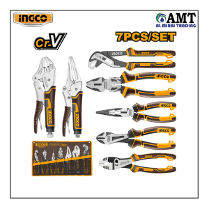 INGCO 7 Pcs Pliers set - COS23036
