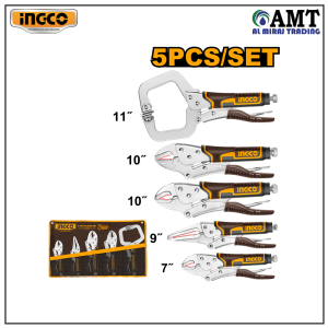 INGCO 5 Pcs Pliers set - COS23091