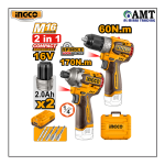 INGCO Cordless 2 pcs combo kit - COSLI240968